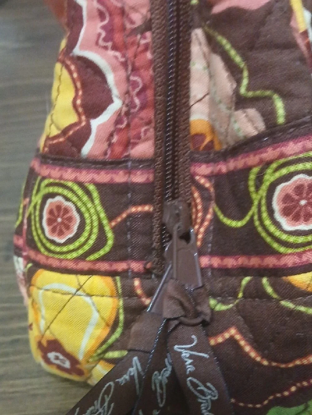 Vera Bradley quilted floral